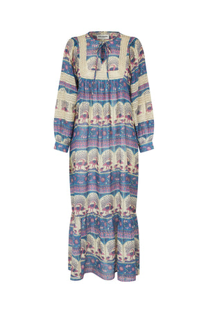 Lollys Laundry LatourLL Maxi Kleid Dress 20 Blue