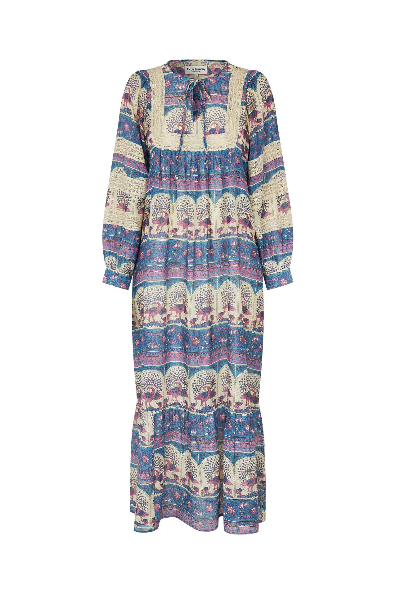 LatourLL Maxi Kleid - Blue