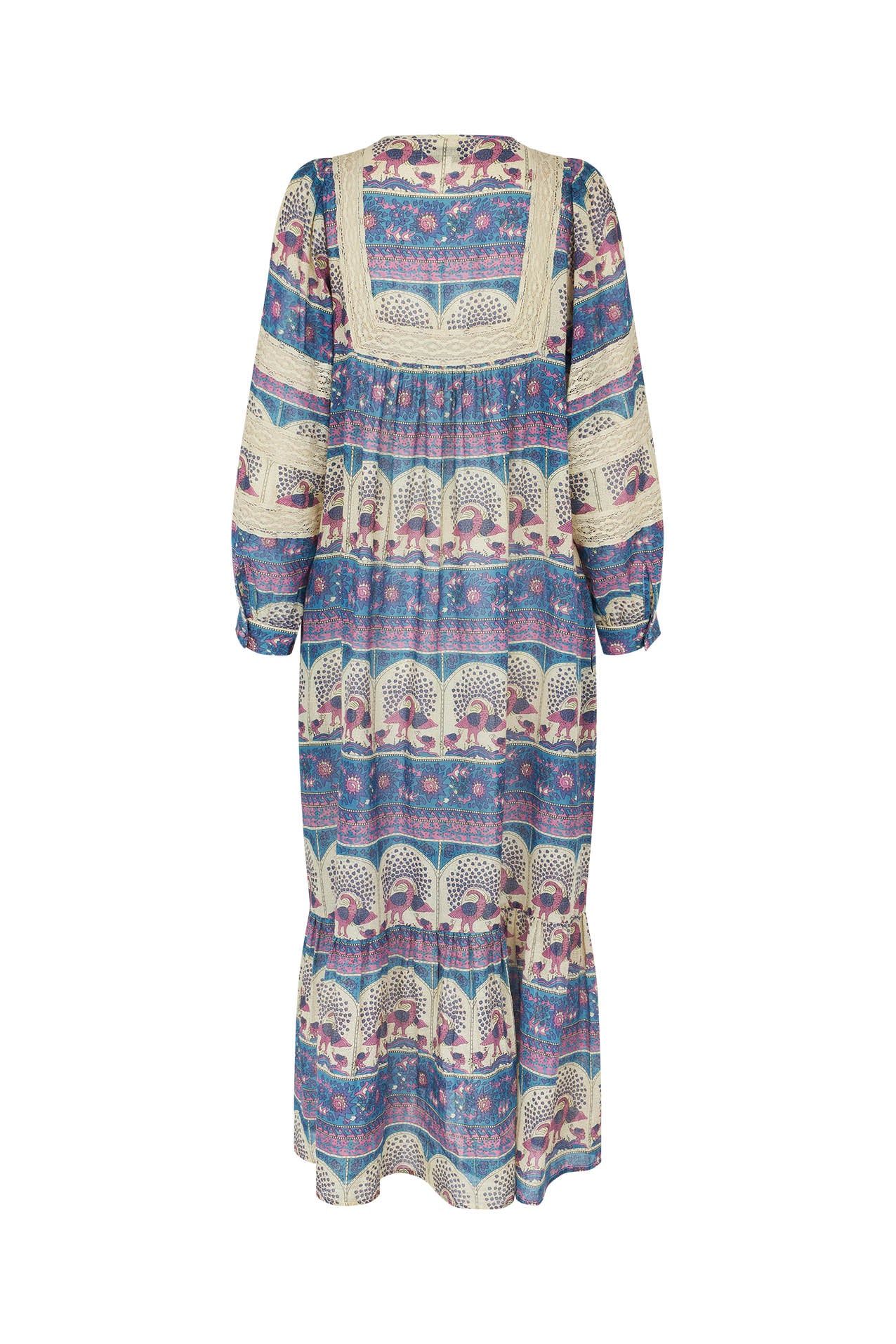 LatourLL Maxi Kleid - Blue