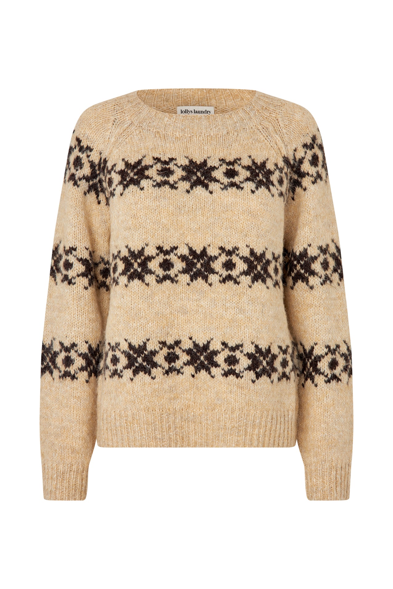 Lollys Laundry LattieLL Strick Jumper Creme