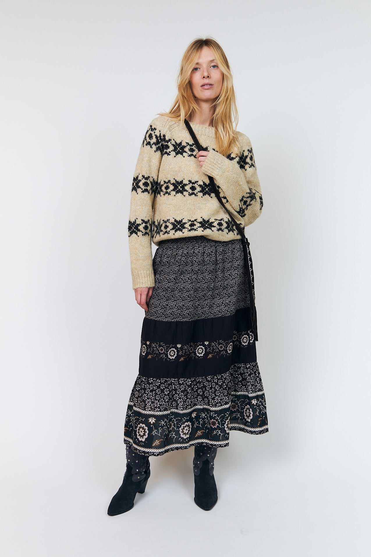 Lollys Laundry LattieLL Strick Jumper Creme