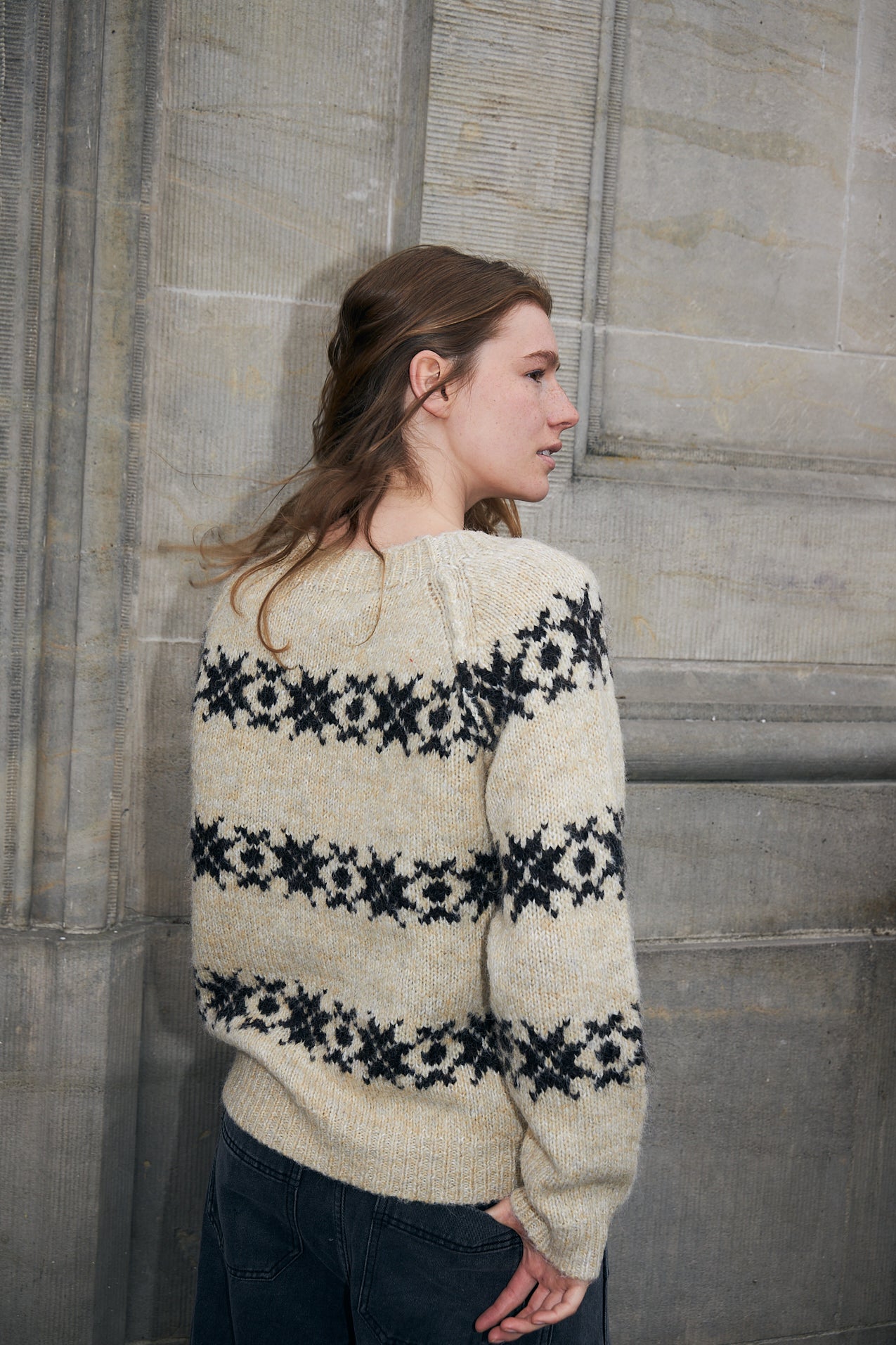 Lollys Laundry LattieLL Strick Jumper Creme