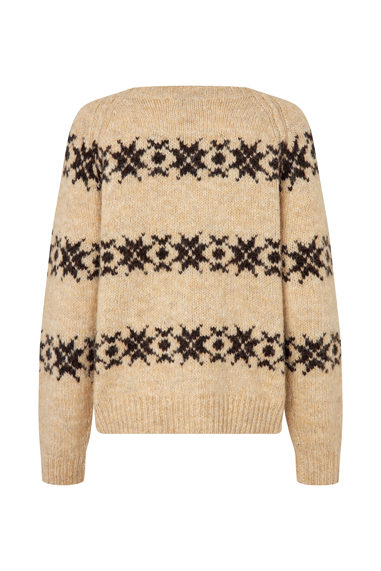 Lollys Laundry LattieLL Strick Jumper Creme