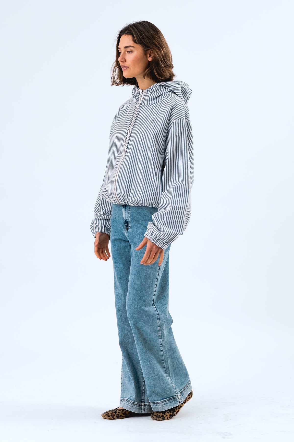 Lollys Laundry LenaLL Jacke Jacket Streifen