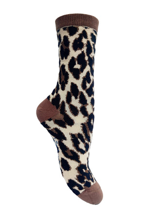 Lollys Laundry LeonLL Socken Socks 82 Animal Print