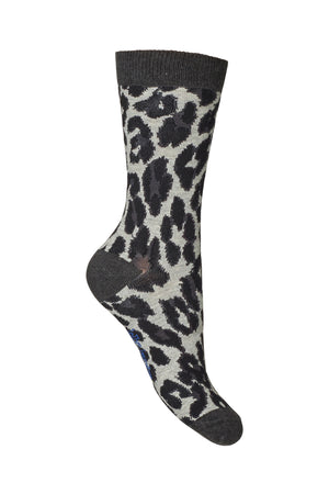 Lollys Laundry LeonLL Socken Socks Grau