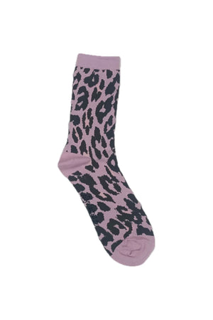 Lollys Laundry LeonLL Socken Socks Leopardenmuster