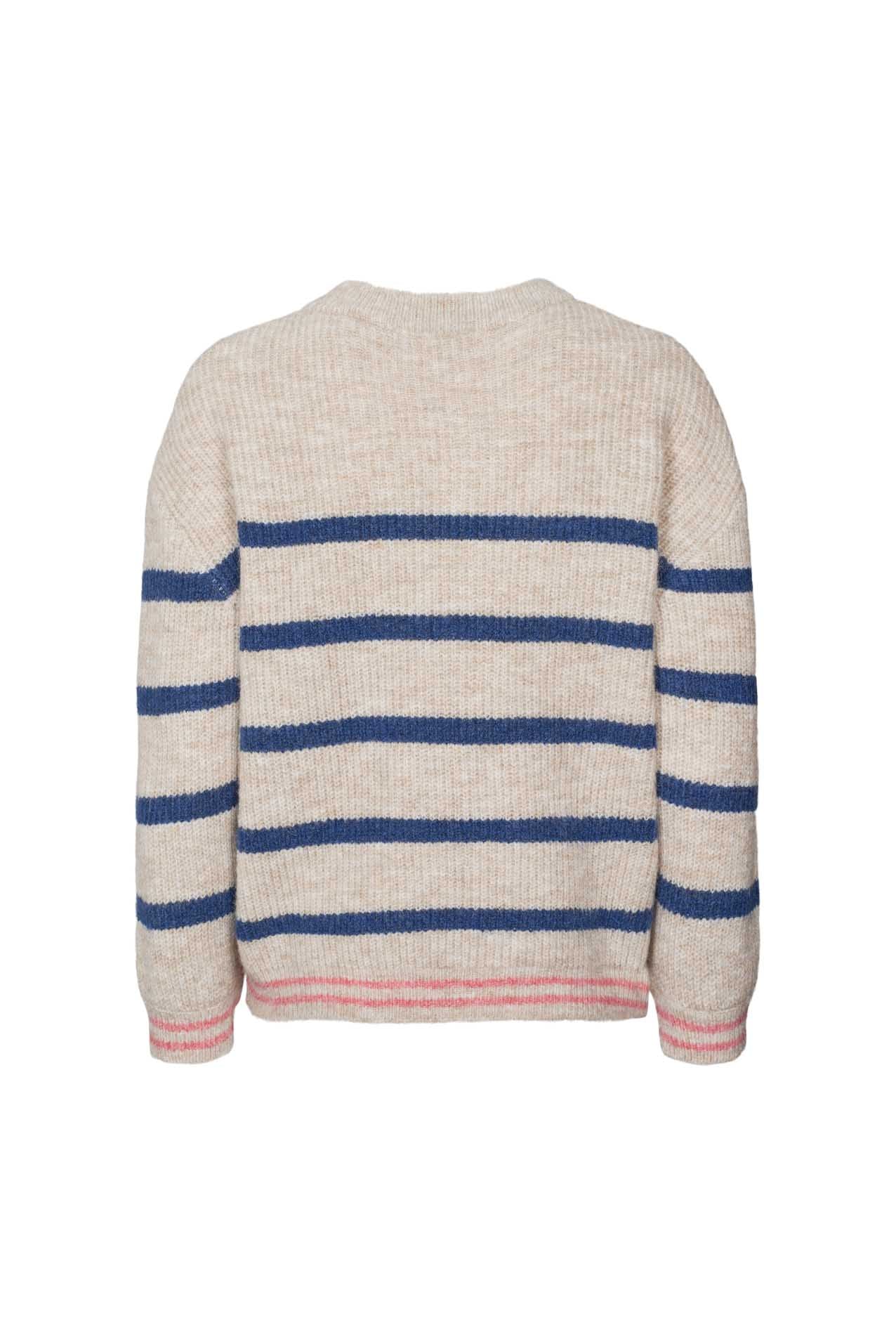 Lollys Laundry Leslie Jumper Jumper 02 Creme