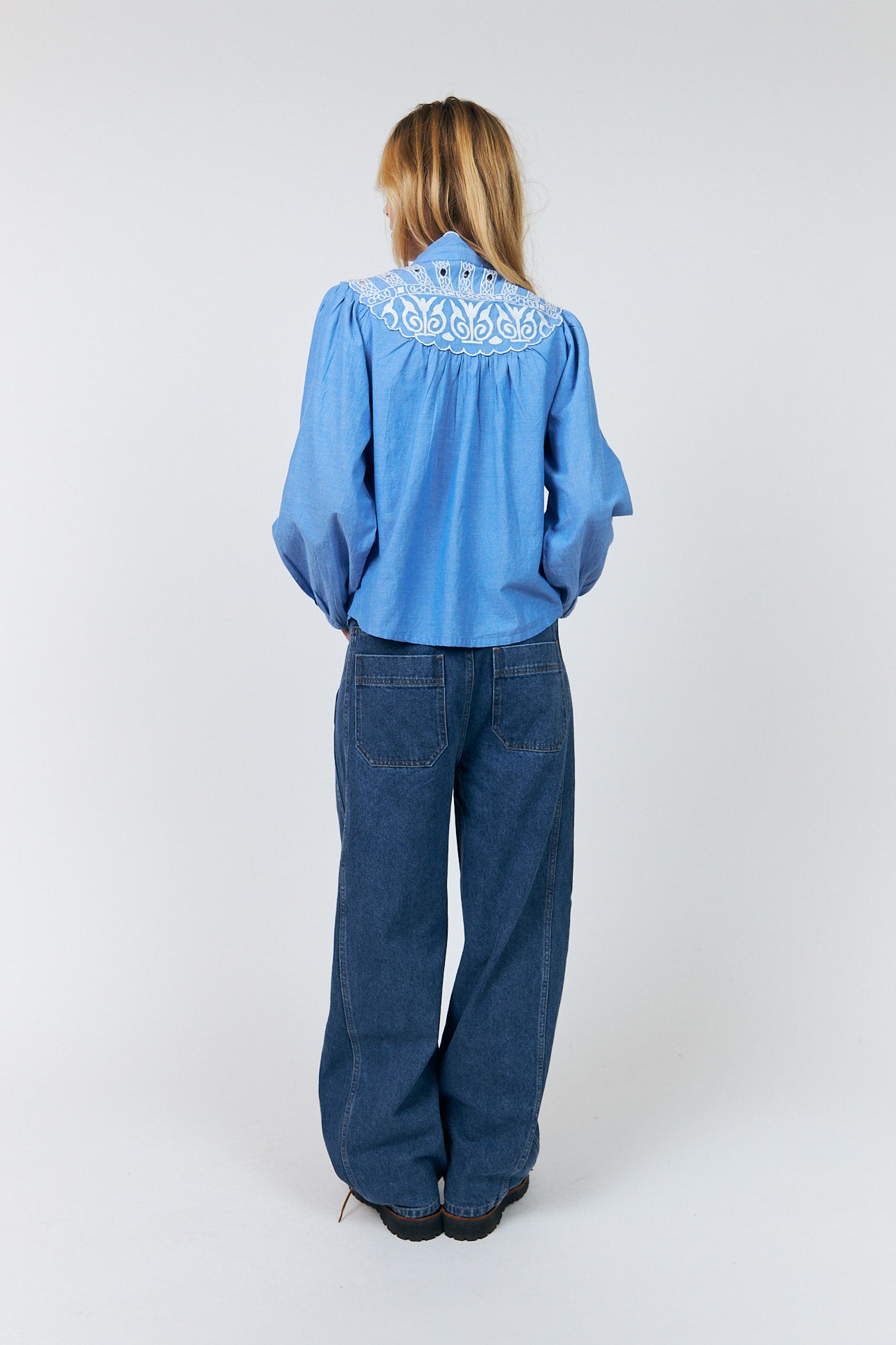 Lollys Laundry LiaLL Bluse Shirt Blau