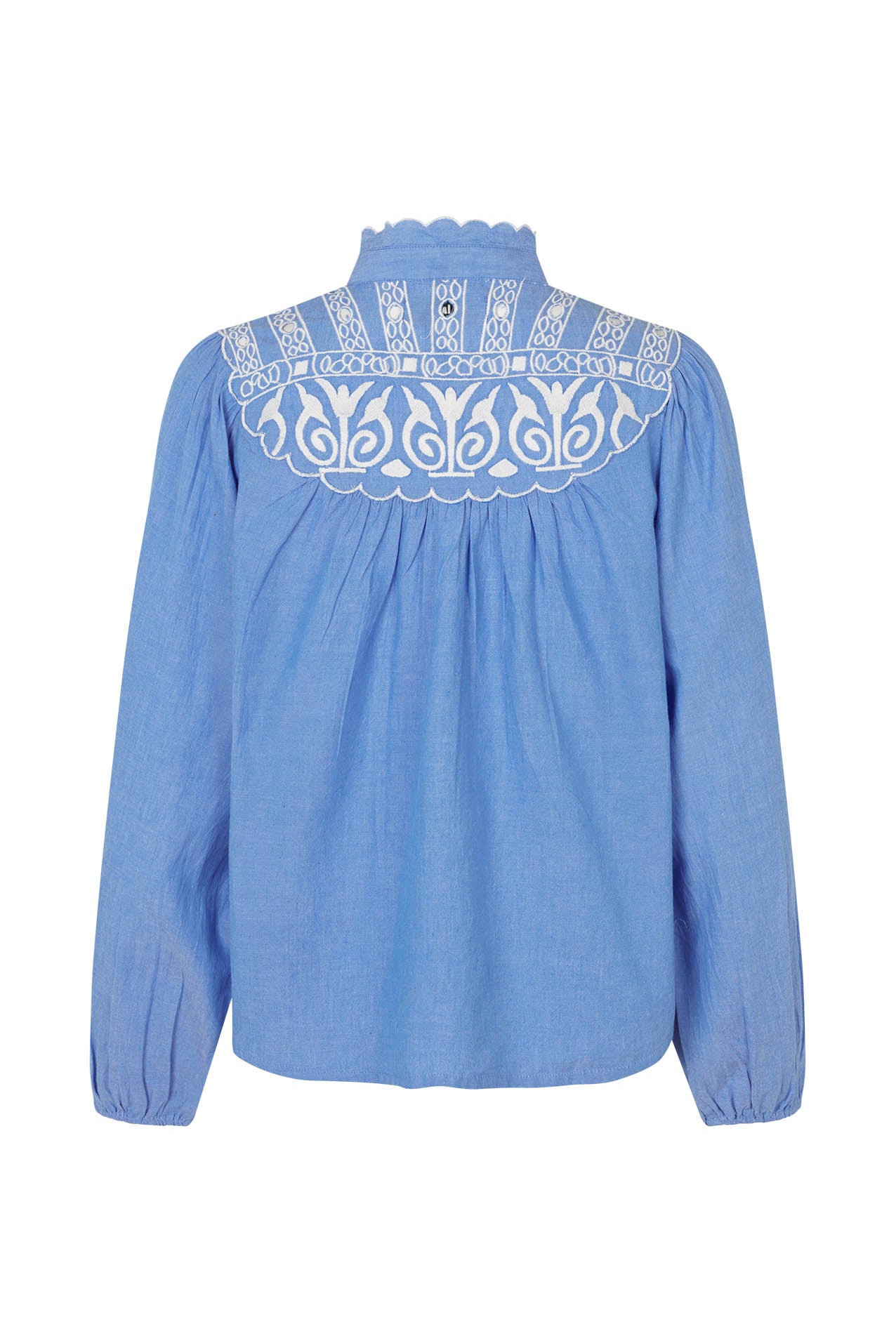 Lollys Laundry LiaLL Bluse Shirt Blau