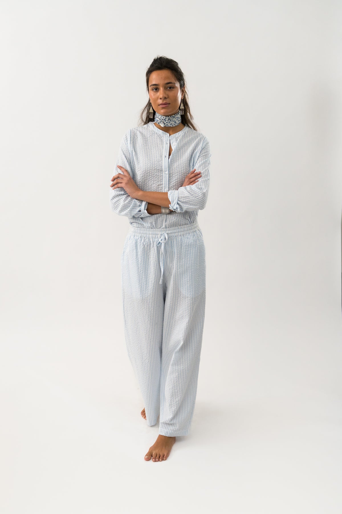 Lollys Laundry LiamLL Hose Pants Streifen