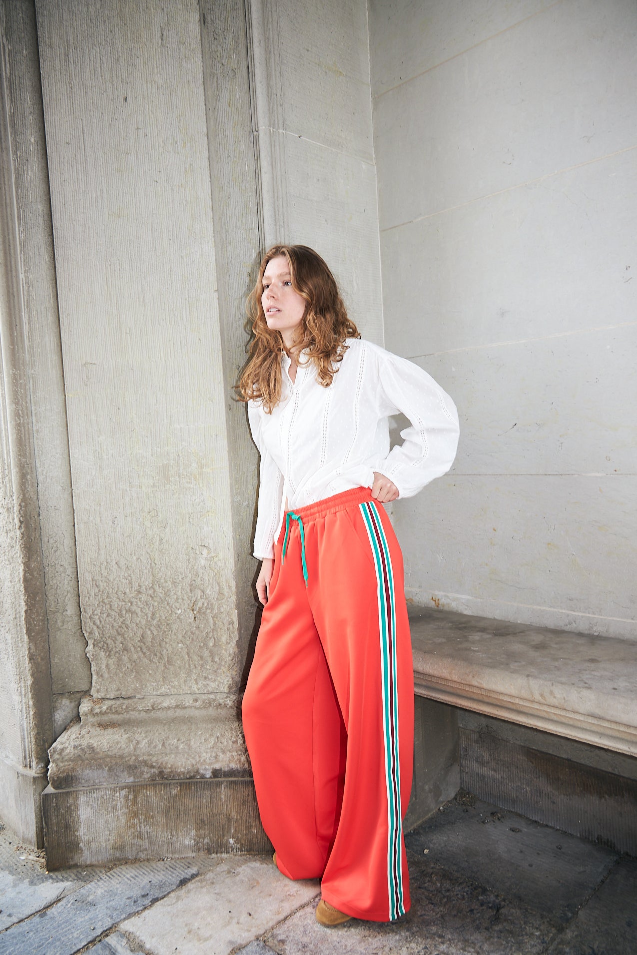 Lollys Laundry LiamLL Hose Pants Rot