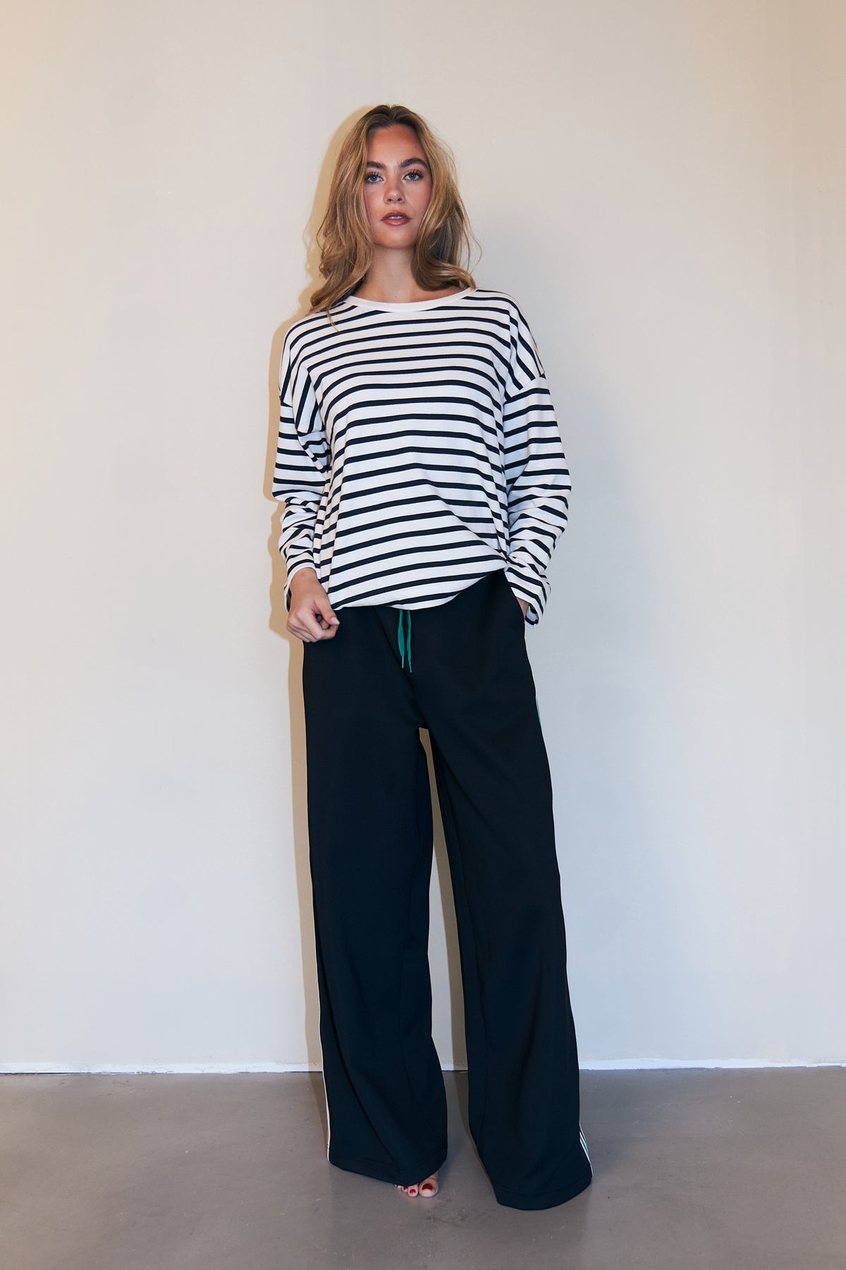 Lollys Laundry LiamLL Hose Pants Schwarz