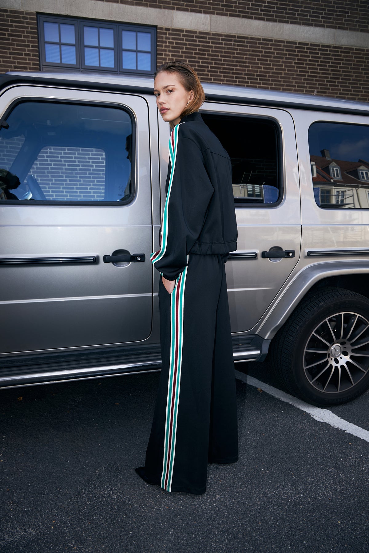 Lollys Laundry LiamLL Hose Pants Schwarz