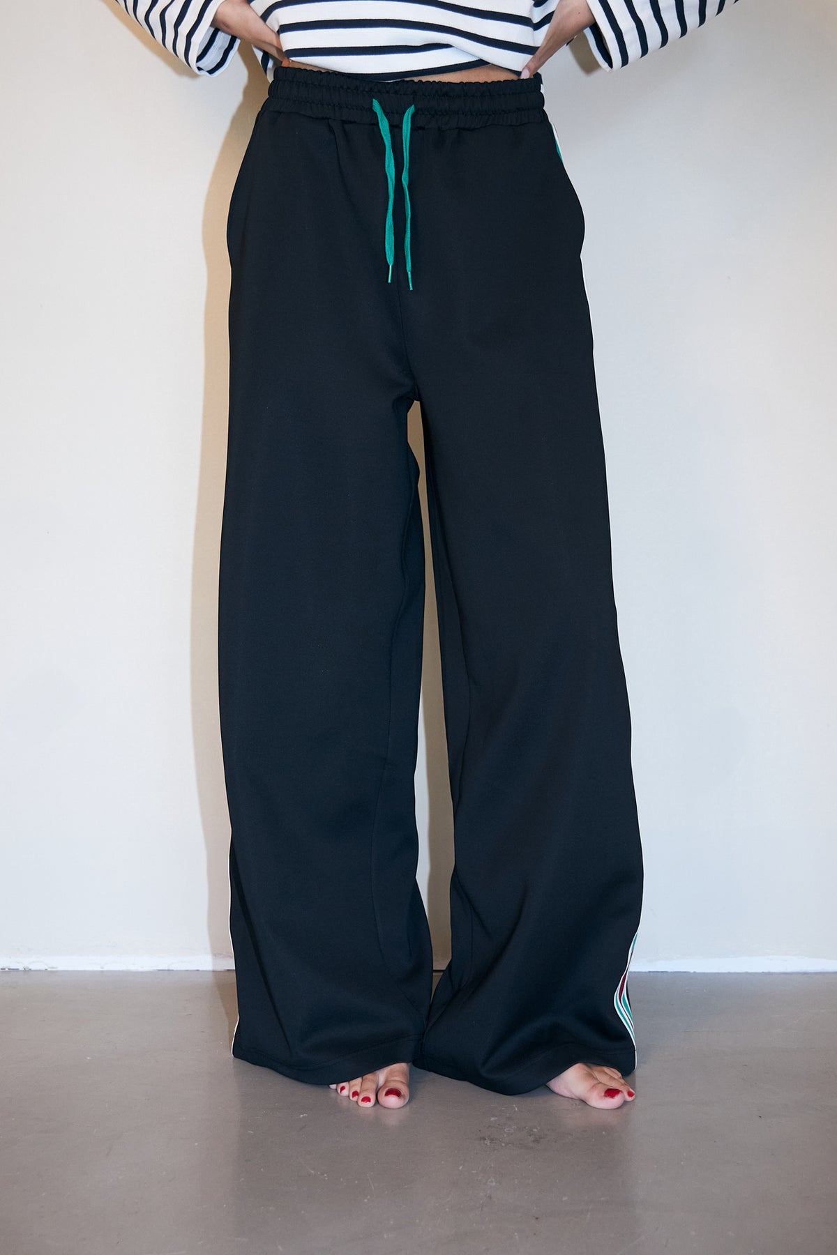 Lollys Laundry LiamLL Hose Pants Schwarz