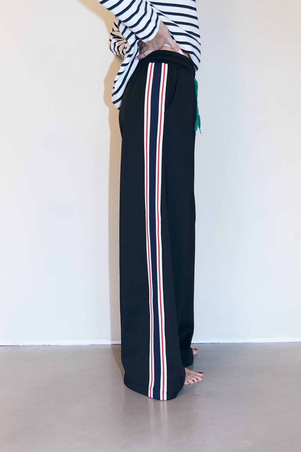 Lollys Laundry LiamLL Hose Pants Schwarz