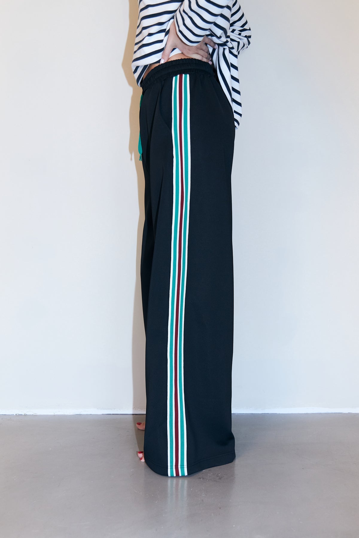 Lollys Laundry LiamLL Hose Pants Schwarz