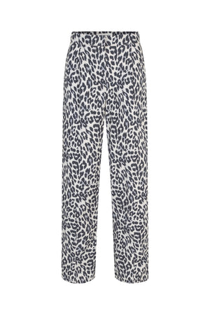 Lollys Laundry LiamLL Pant Pants 72 Leopard Print