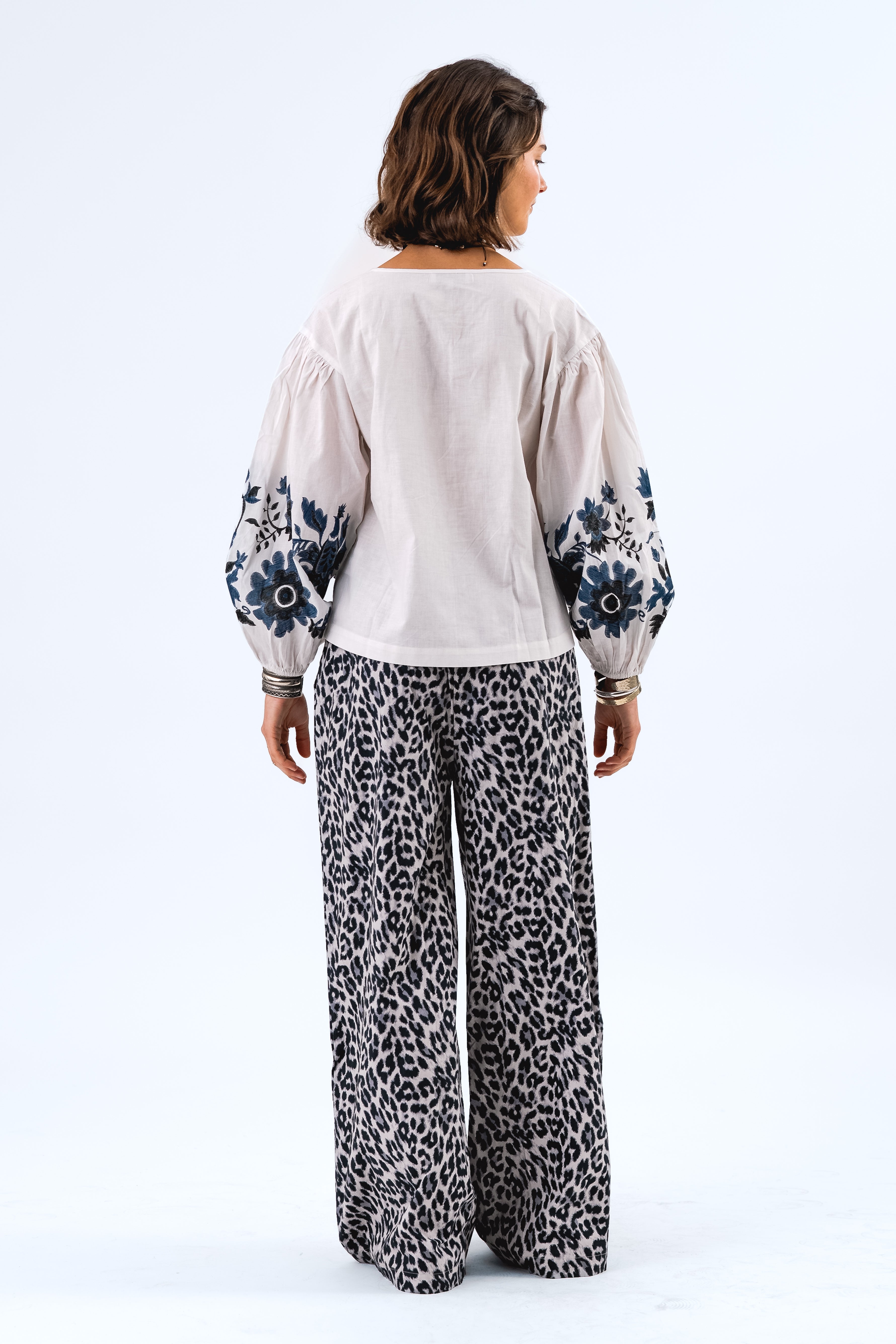 Lollys Laundry LiamLL Pant Pants 72 Leopard Print