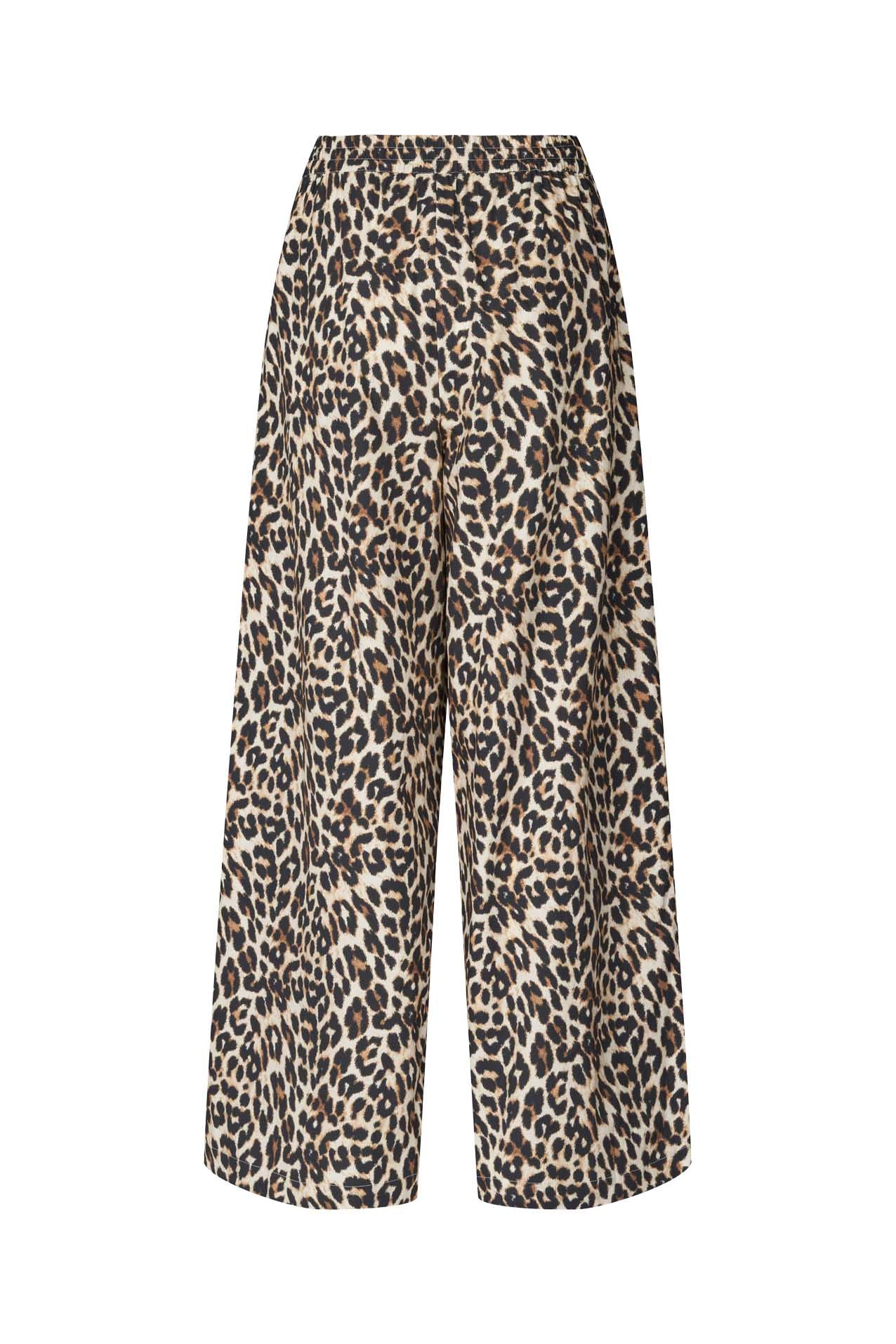 Lollys Laundry LiamLL Pants Pants 72 Leopard Print