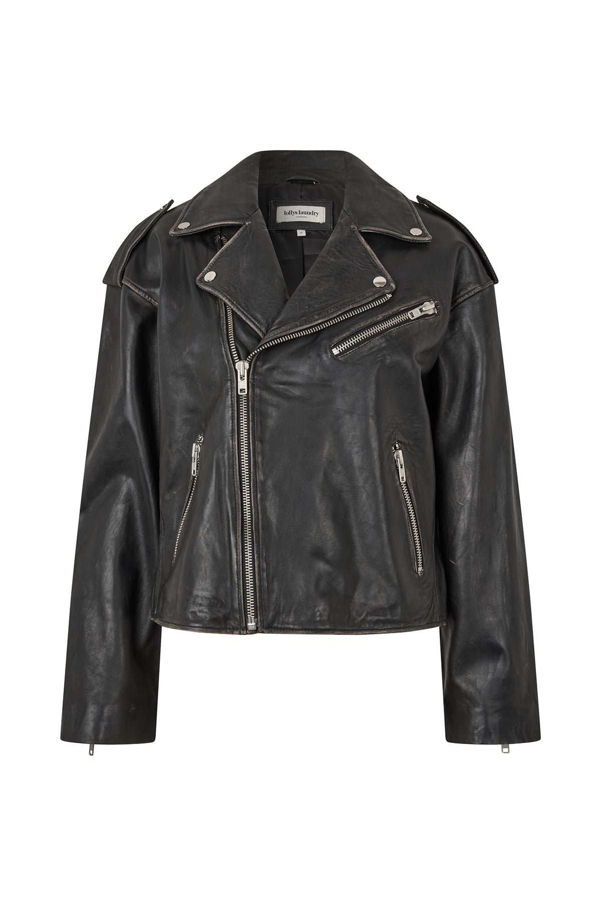 Lollys Laundry LilLL Leather  Jacket Jacket Schwarz
