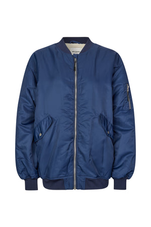 Lollys Laundry LilaLL Bomber Jacke Outerwear Navy