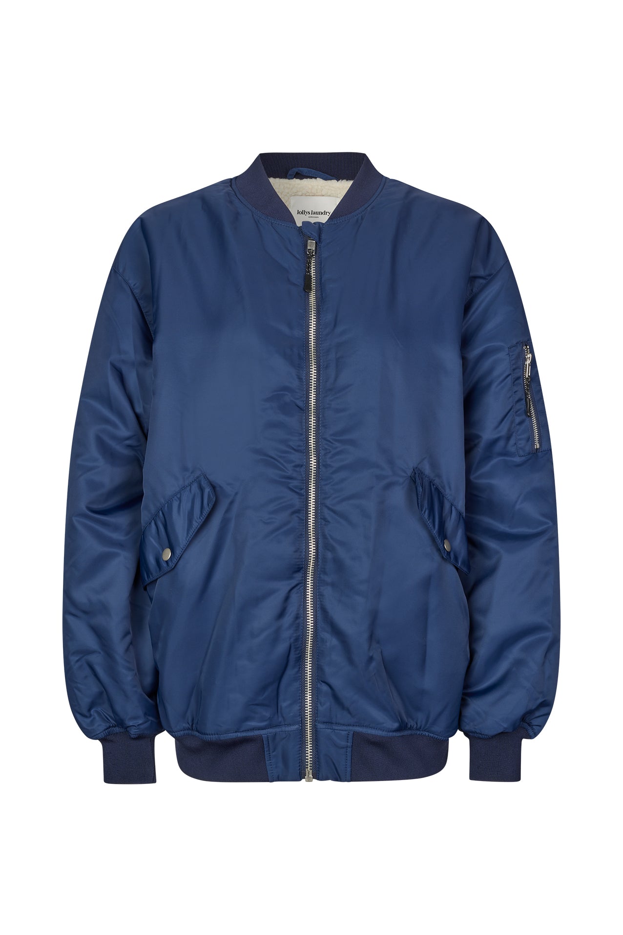 Lollys Laundry LilaLL Bomber Jacke Outerwear Navy