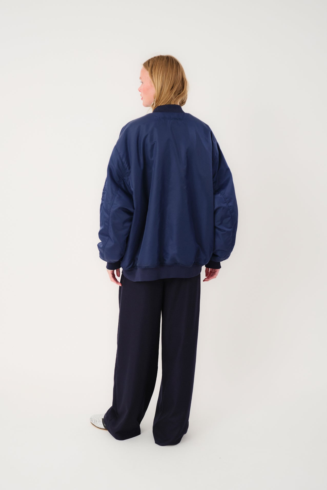 Lollys Laundry LilaLL Bomber Jacke Outerwear Navy