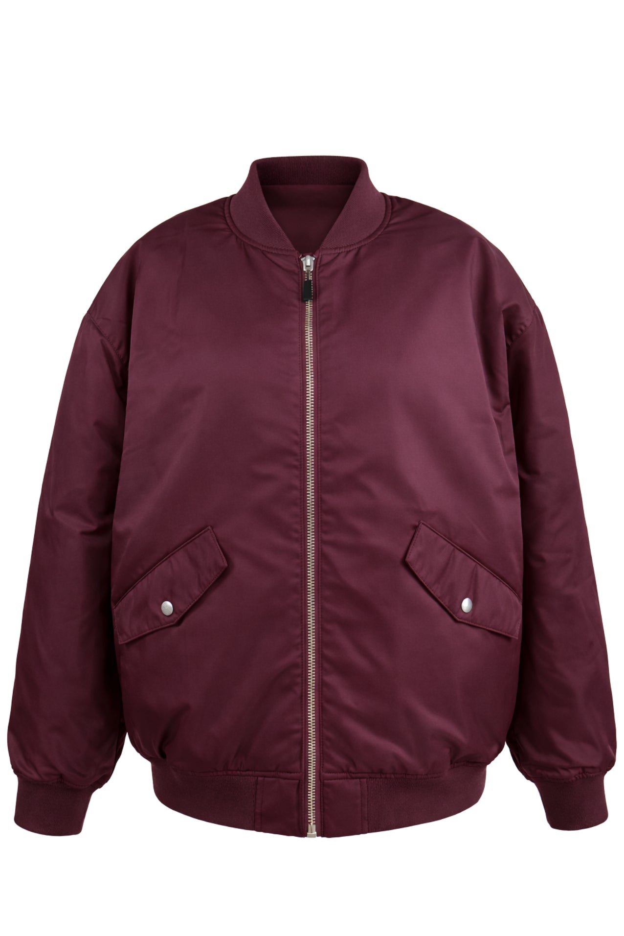 Lollys Laundry LilaLL Bomber Jacke Outerwear Bordeaux
