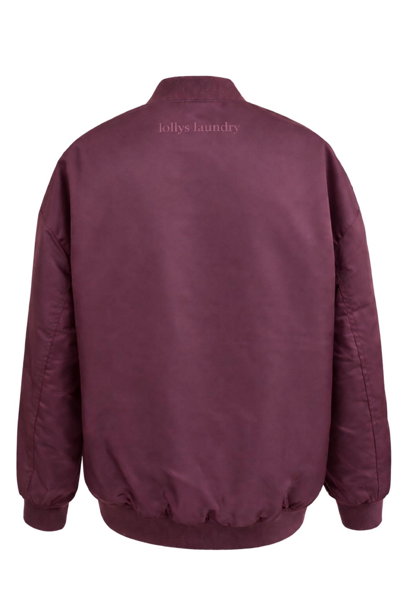 Lollys Laundry LilaLL Bomber Jacke Outerwear Bordeaux