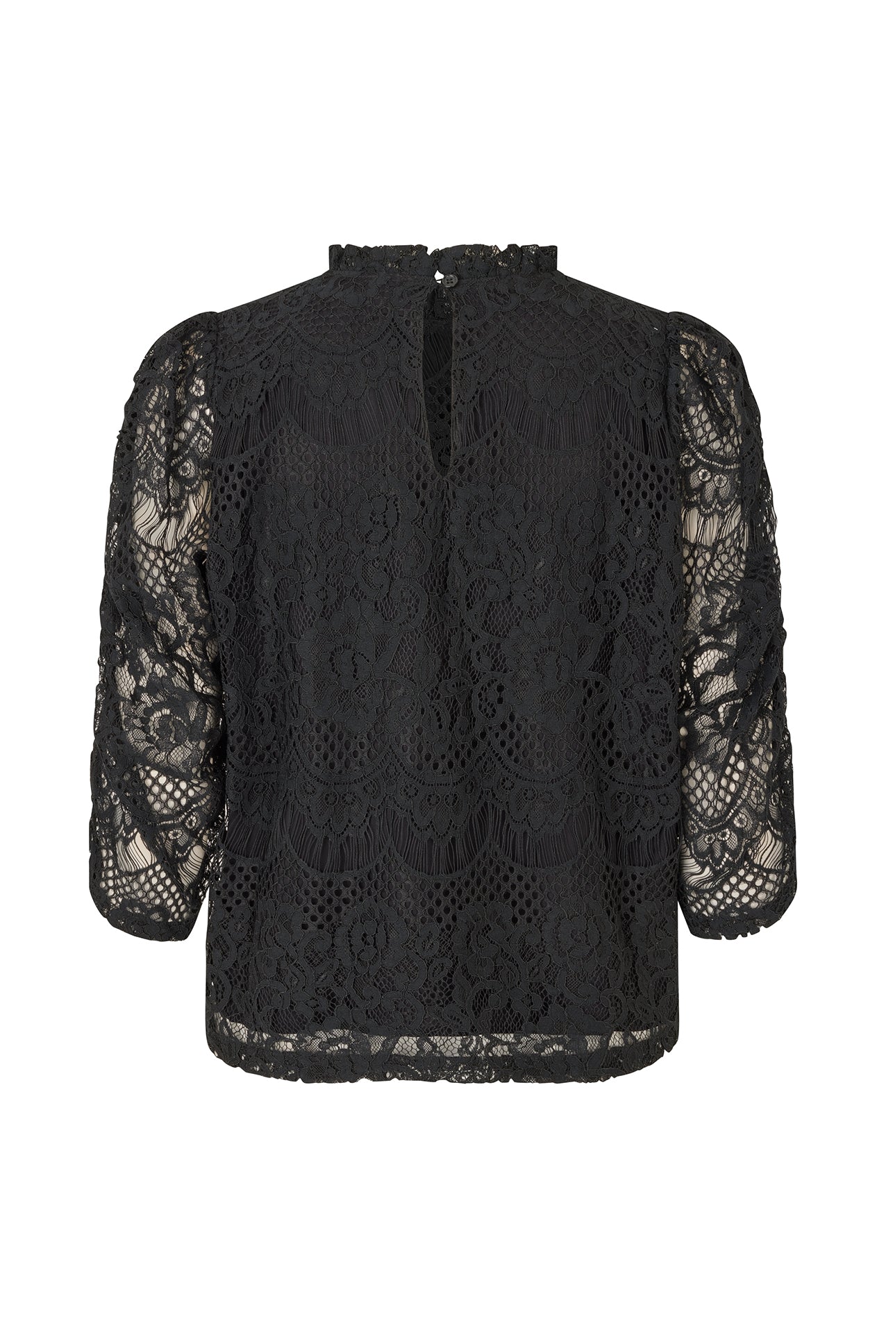 LilouLL Bluse - Black