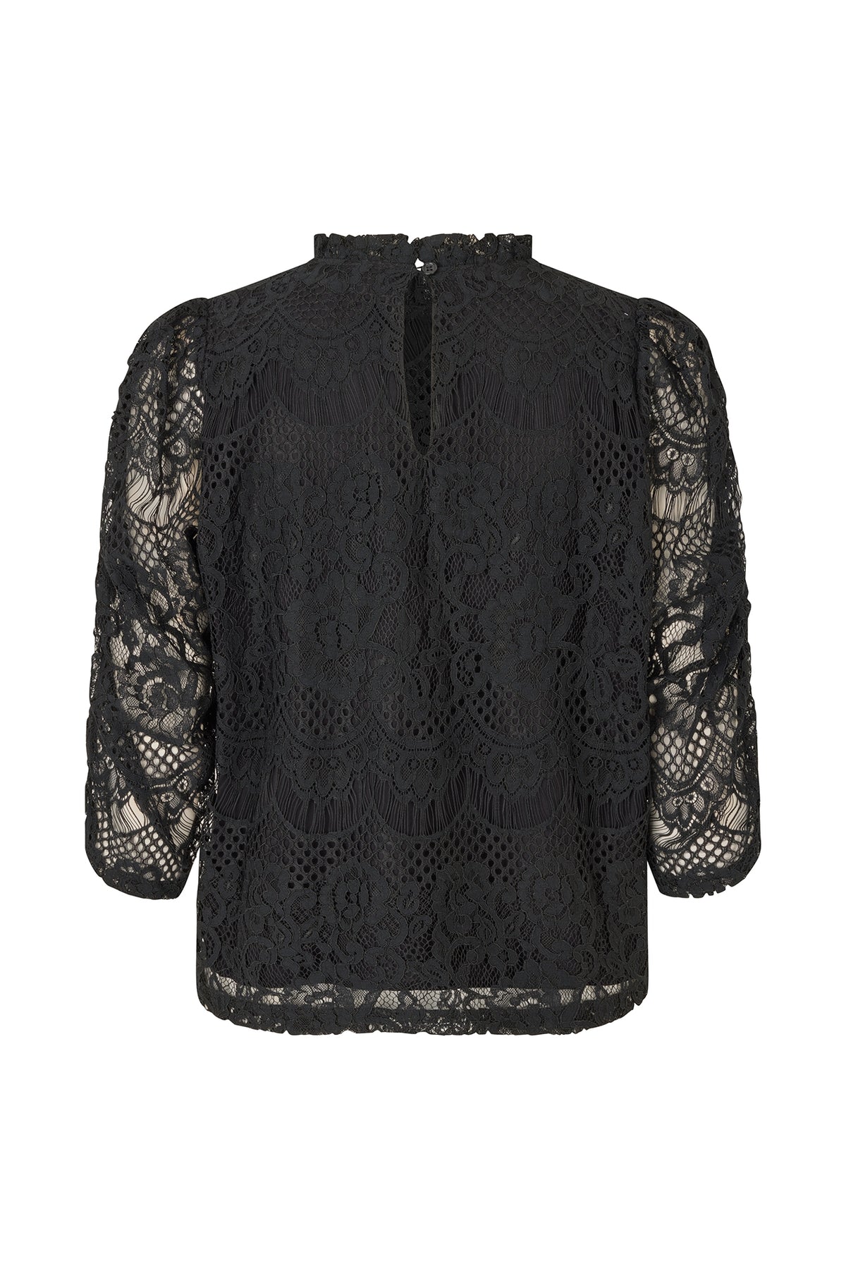 Lollys Laundry LilouLL Bluse Blouse Schwarz