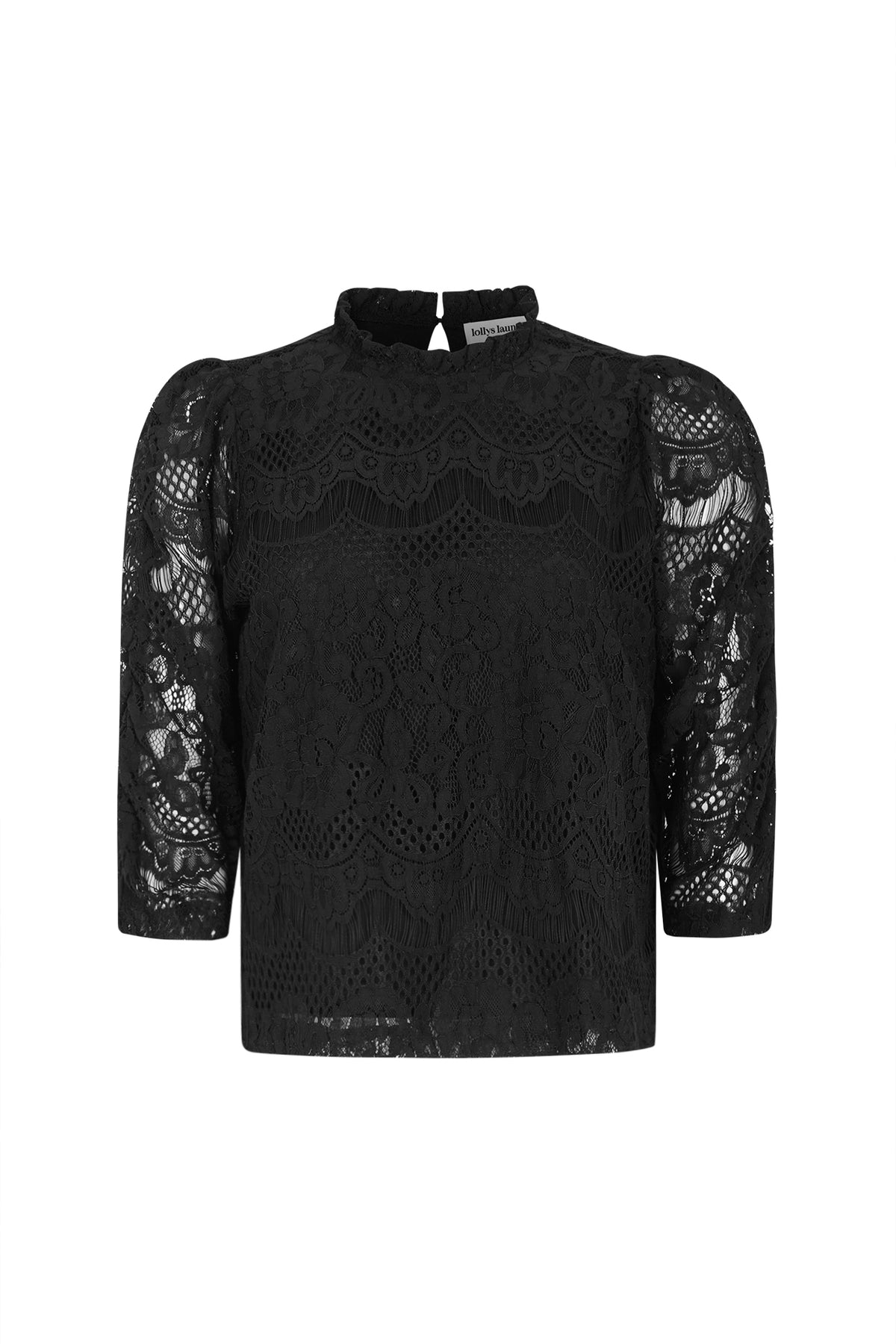 Lollys Laundry LilouLL Bluse Blouse Schwarz