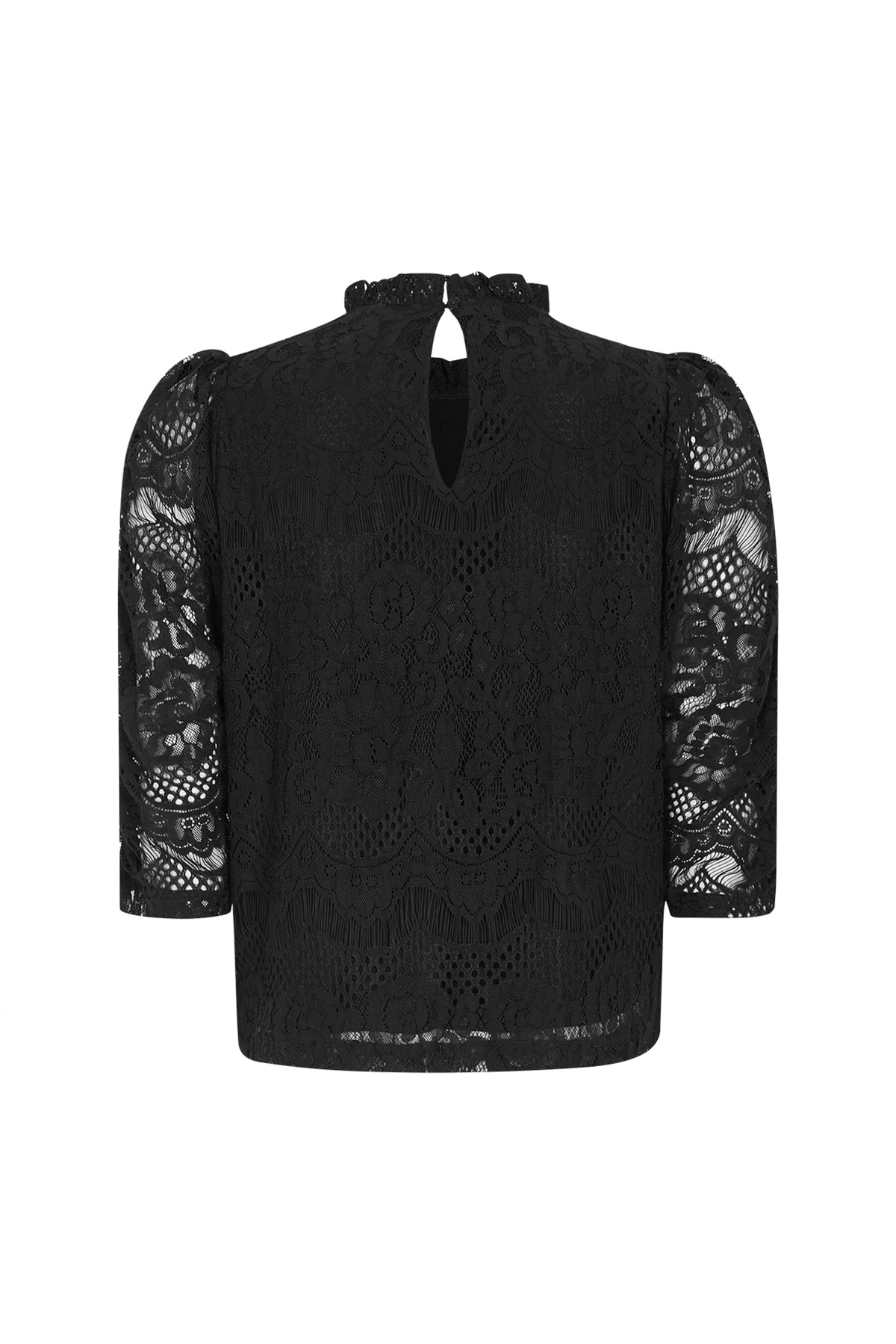 Lollys Laundry LilouLL Bluse Blouse Schwarz