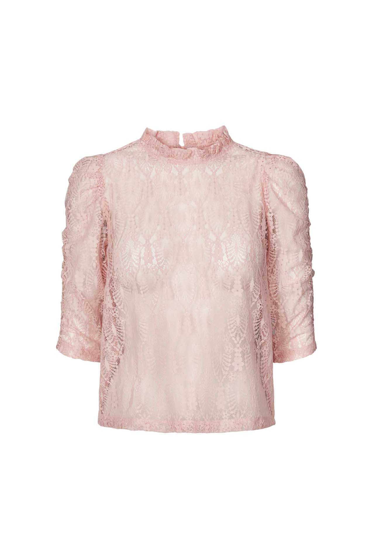 Lollys Laundry Lilou Blouse Shirt 84 Light Pink