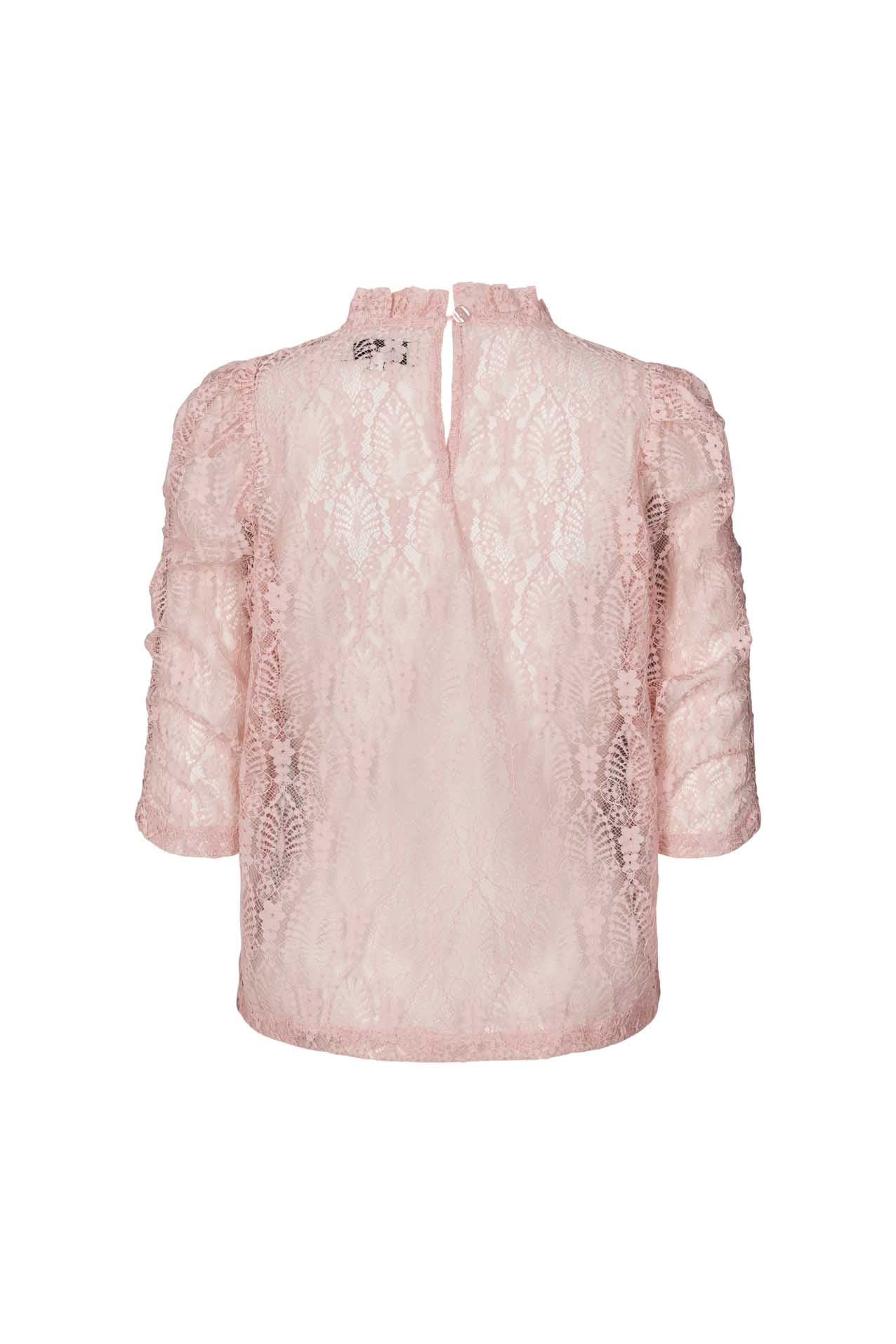 Lollys Laundry Lilou Blouse Shirt 84 Light Pink