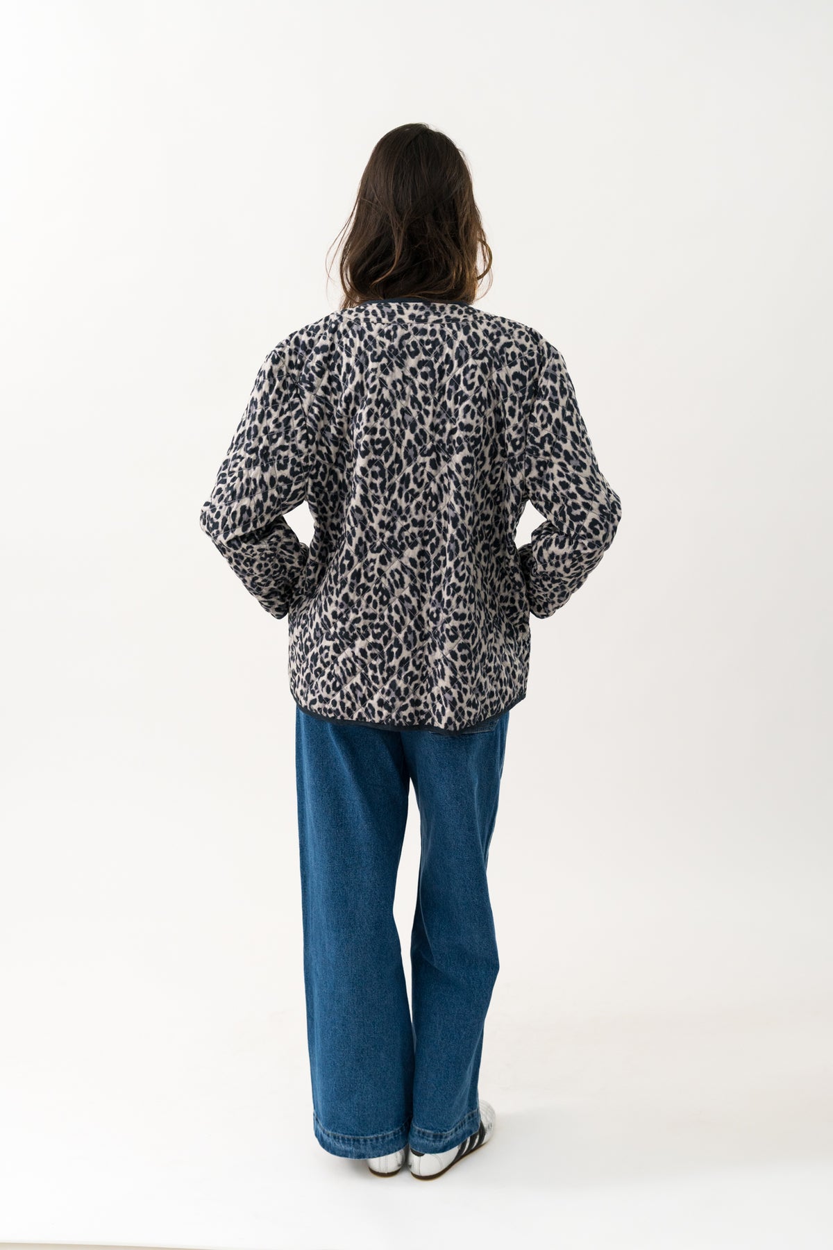Lollys Laundry LilyLL Steppjacke Jacket Leopardenmuster