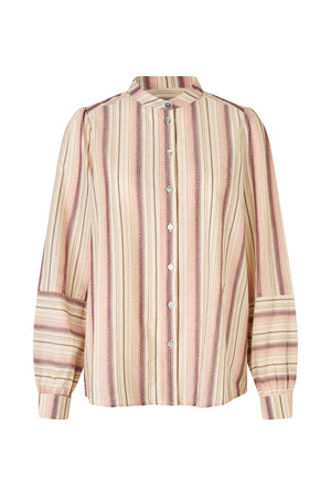 Lollys Laundry LinaLL Hemdbluse Shirt Altrosa