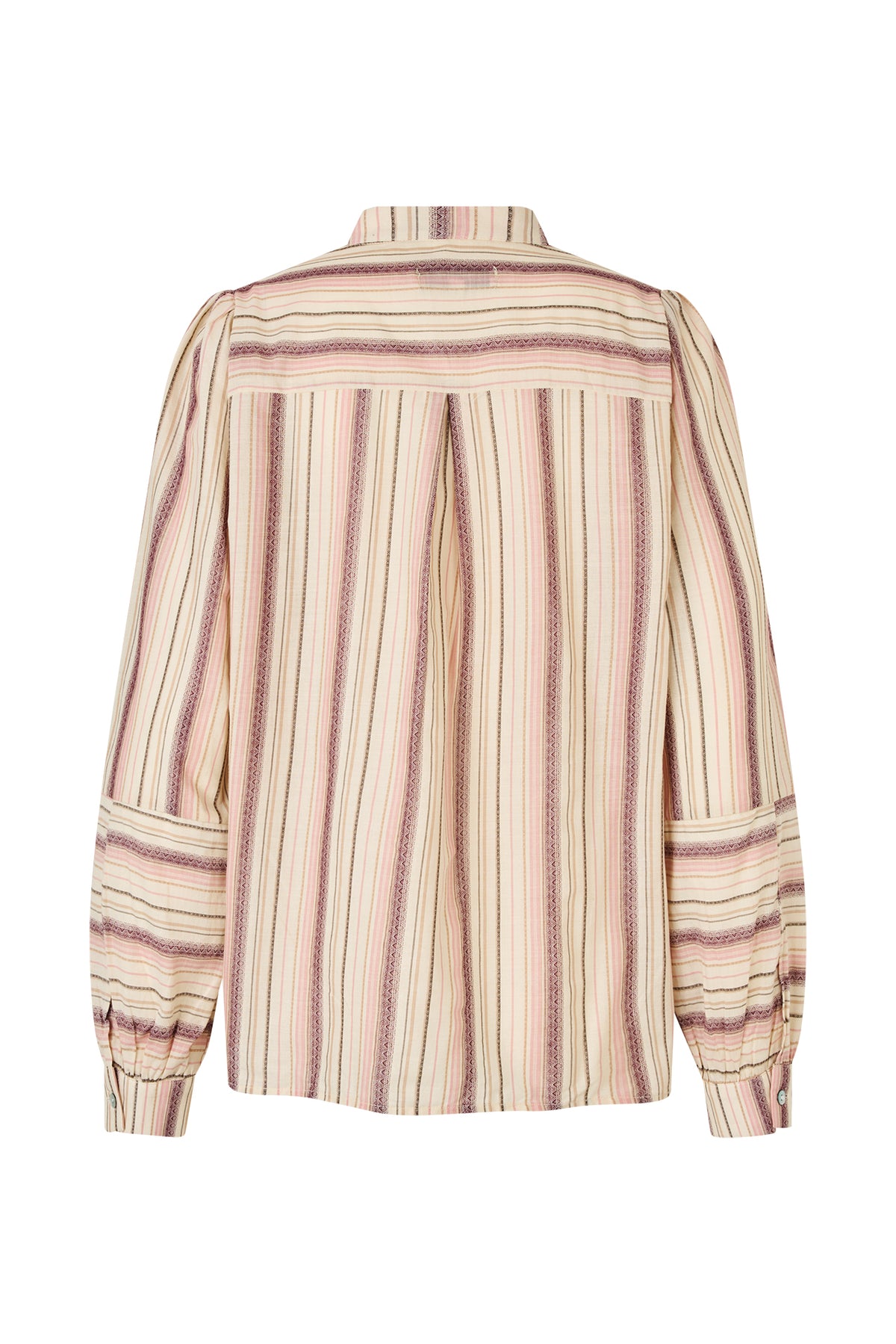 Lollys Laundry LinaLL Hemdbluse Shirt Altrosa