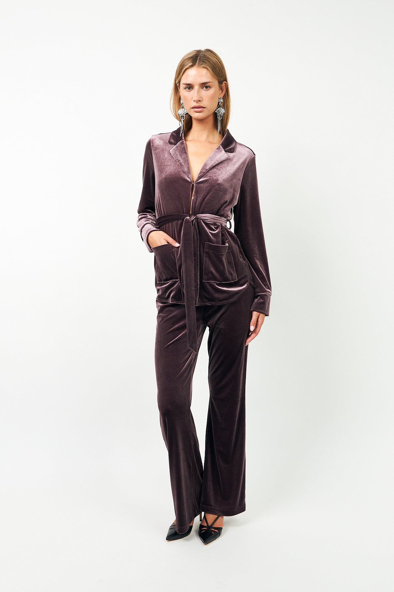 LisaLL Blazer - Lavender