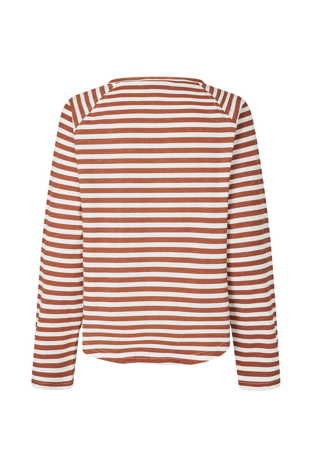 Lollys Laundry LivaLL T-skjorte T-shirt 54 Rust