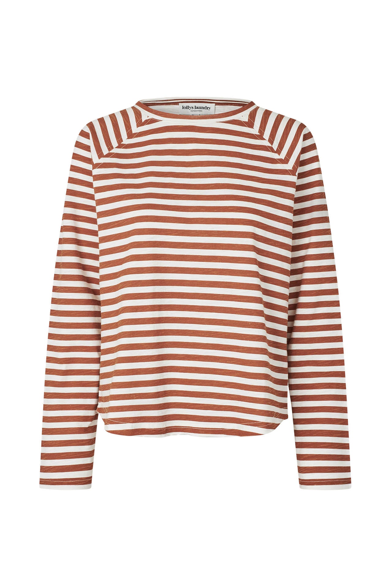 Lollys Laundry LivaLL T-skjorte T-shirt 54 Rust
