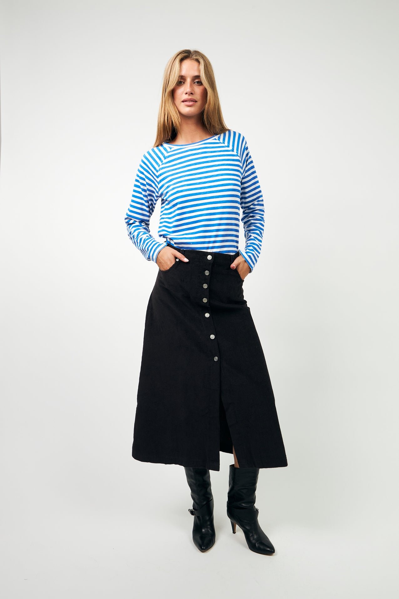 LivaLL T-skjorte - Neon Blue