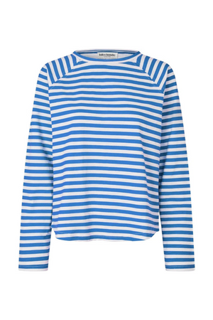 Lollys Laundry LivaLL T-skjorte T-shirt 97 Neon Blue