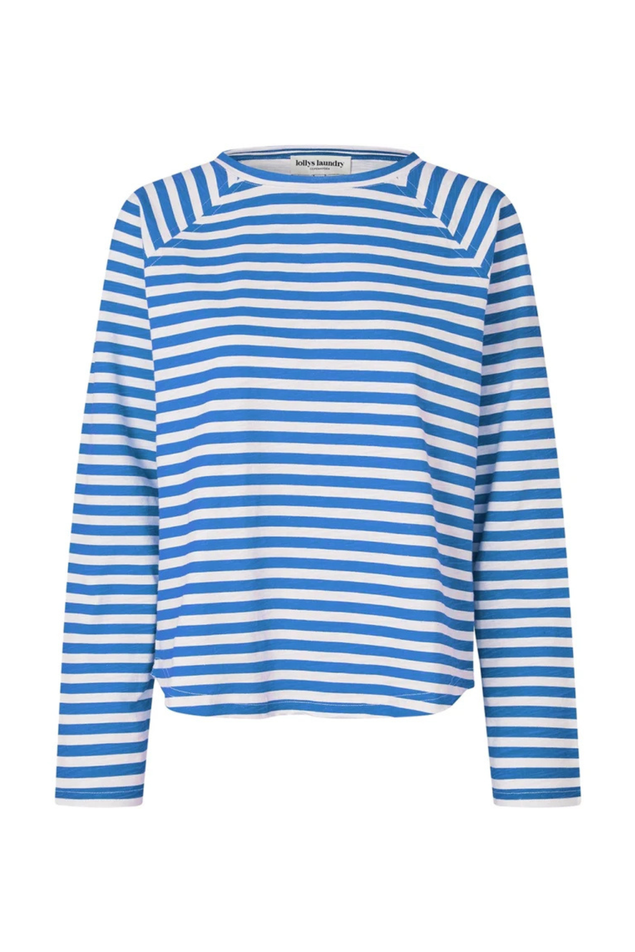 Lollys Laundry LivaLL T-skjorte T-shirt 97 Neon Blue