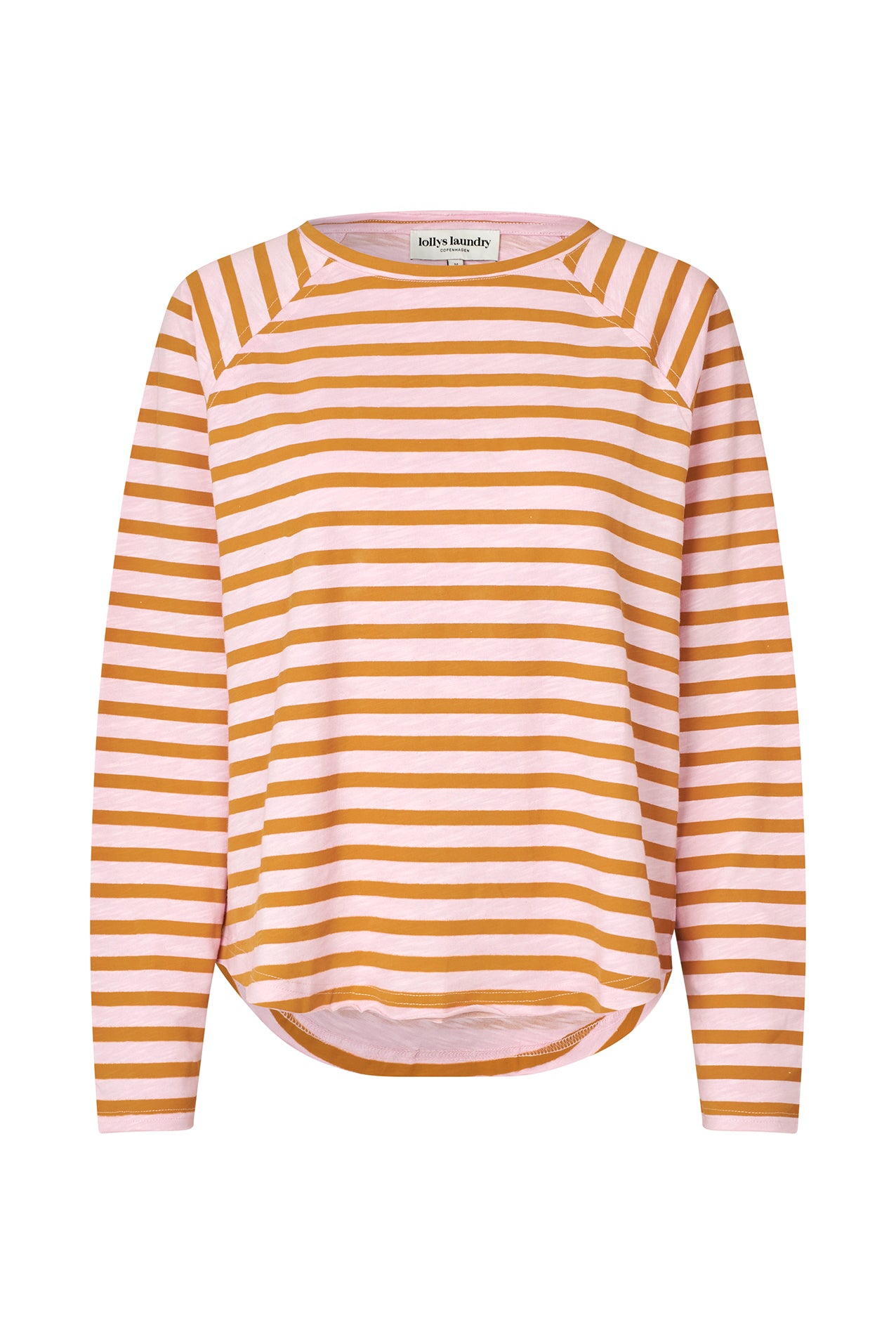 LivaLL gestreiftes T-Shirt - 84 Light Pink