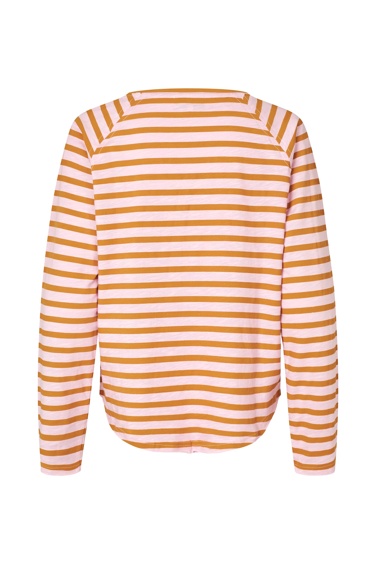 LivaLL gestreiftes T-Shirt - 84 Light Pink