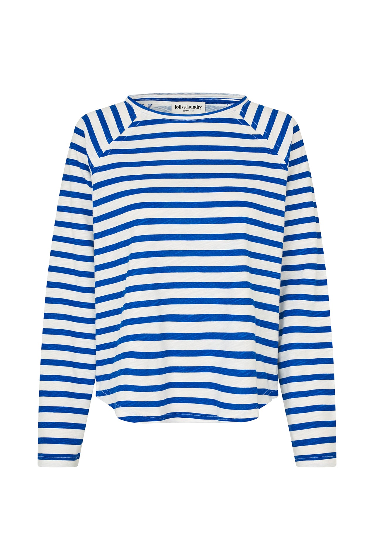 LivaLL gestreiftes T-Shirt - 97 Neon Blue