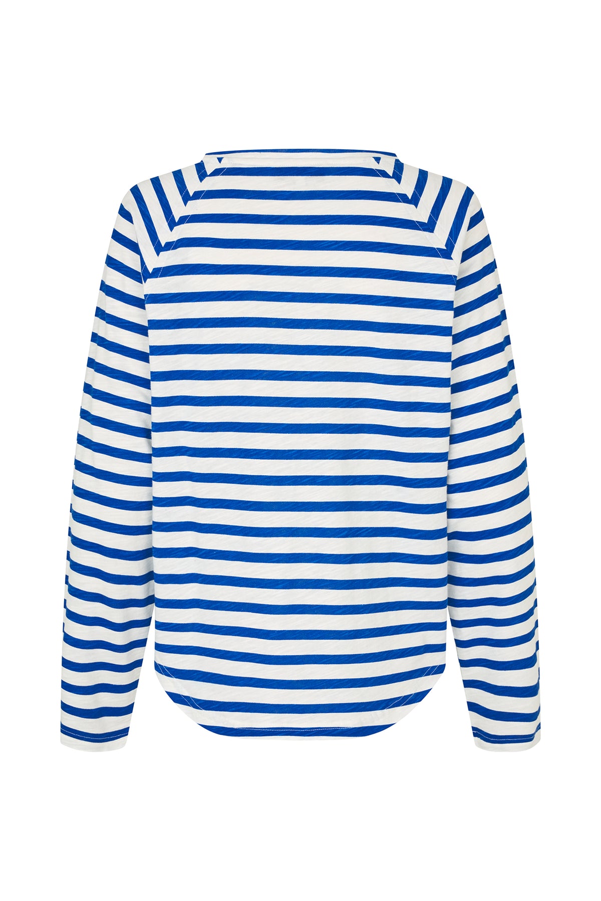 Lollys Laundry LivaLL gestreiftes T-Shirt T-shirt Neon blau