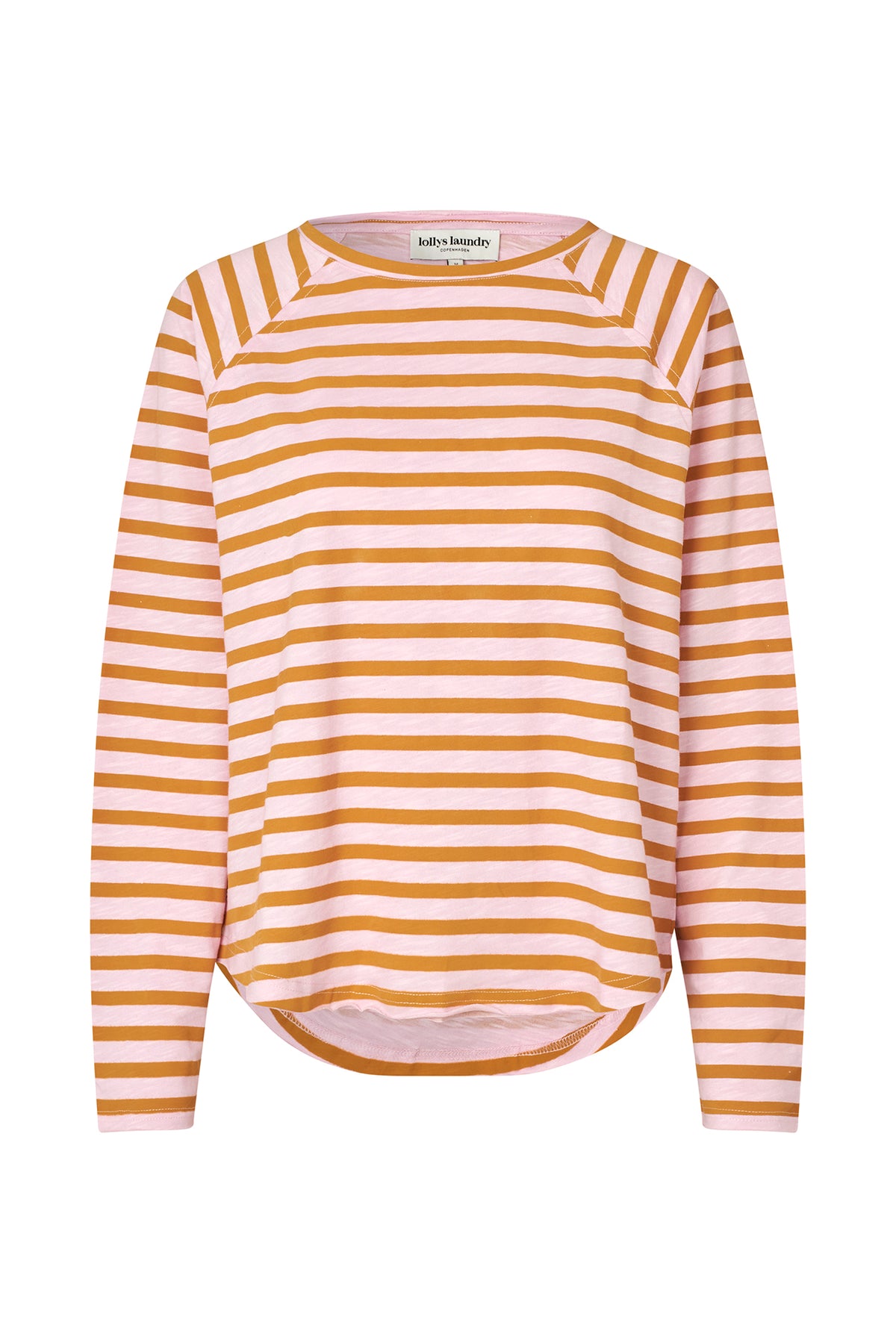 Lollys Laundry LivaLL gestreiftes T-Shirt T-shirt Rosa